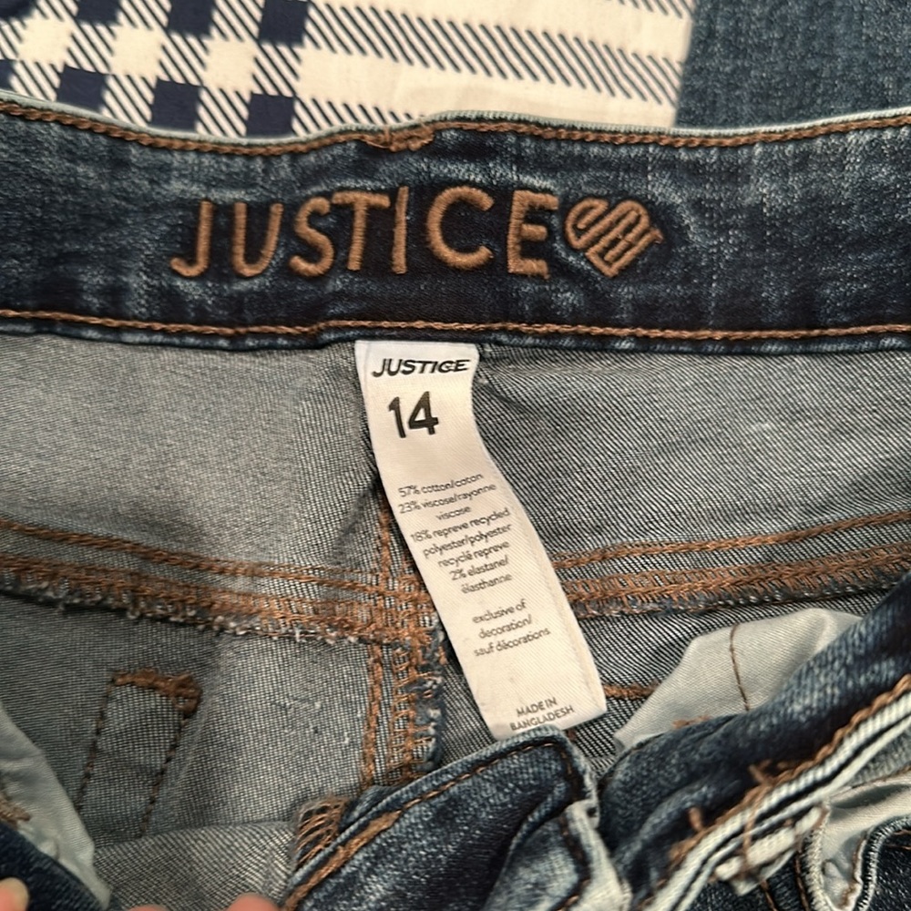 Justice Jeans - Picture 4 of 5